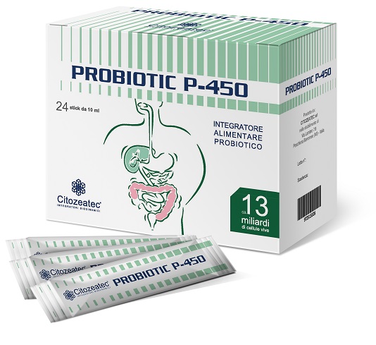 PROBIOTIC P-450 24 STICK MONODOSE 10 ML - farmascienza.it