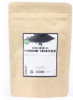CARBONE VEGETALE POLVERE 100 G - farmascienza.it