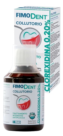 FIMODENT COLLUTORIO CLOREXIDINA SPDD 0,20% 200 ML - farmascienza.it