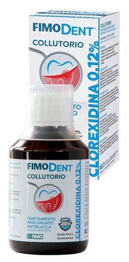 FIMODENT COLLUTORIO CLOREXIDINA SPDD 0,12% 200 ML - farmascienza.it