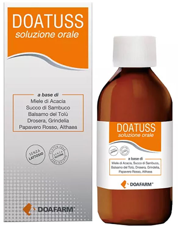 DOATUSS SCIROPPO 150 ML - farmascienza.it