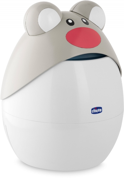 CHICCO DISPOSITIVO A PISTONE PER AEROSOLTERAPIA SUPER SOFT TOPO - farmascienza.it