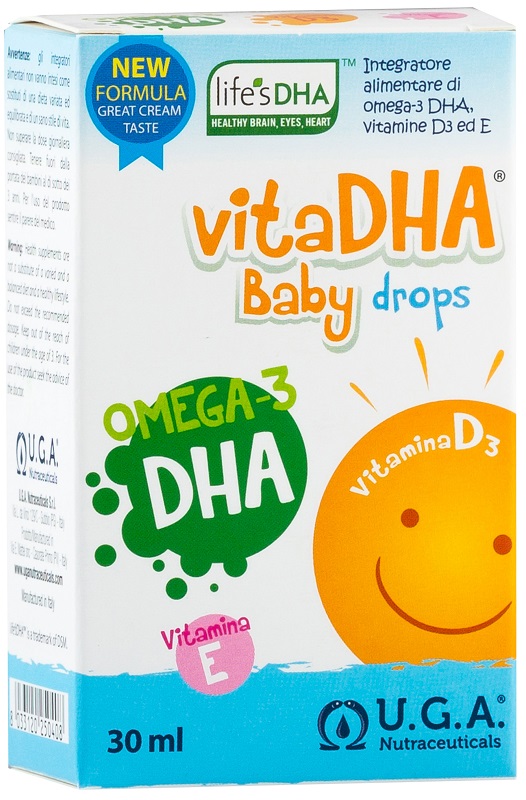 VITADHA BABY DROPS 30 ML - farmascienza.it