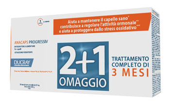 ANACAPS PROGRESSIV TRIO DUCRAY 30 CAPSULE - farmascienza.it