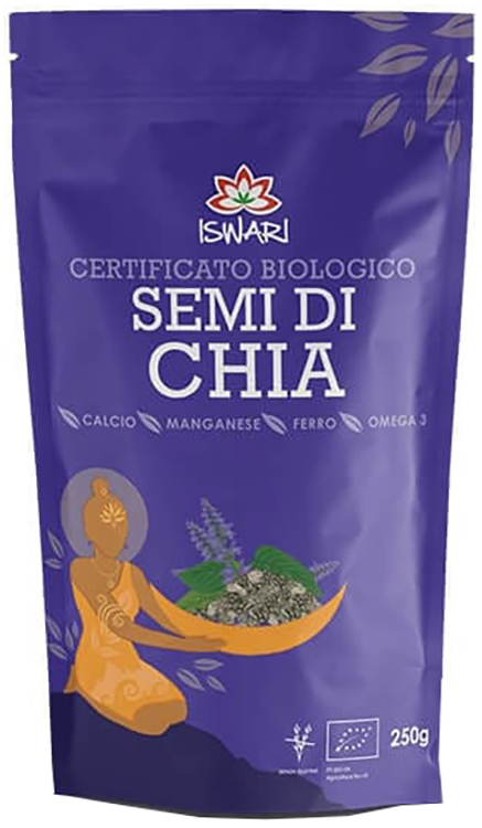 SEMI CHIA BIO 250 G ISWARI - farmascienza.it