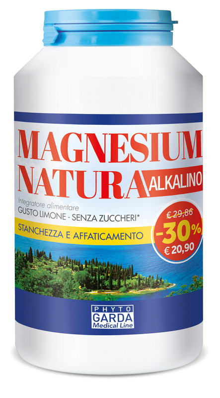 MAGNESIUM NATURA 300 G - farmascienza.it