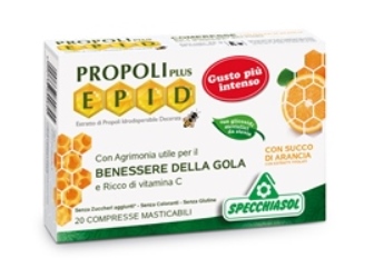 EPID ARANCIA 20 COMPRESSE NEW - farmascienza.it