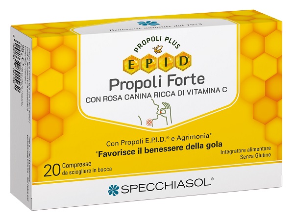 EPID C 20 TAVOLETTE NEW - farmascienza.it