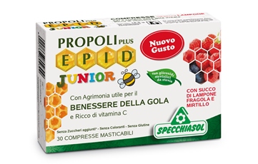 EPID JUNIOR 30 COMPRESSE NEW - farmascienza.it