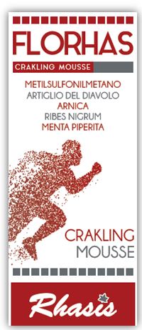 FLORHAS CRAKLING MOUSSE 150 ML - farmascienza.it