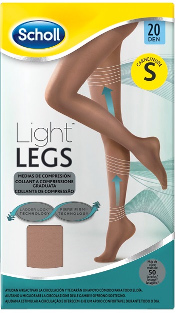 SCHOLL LIGHTLEGS 20 DENARI TAGLIA S COLORE NUDE 1 PAIO - farmascienza.it