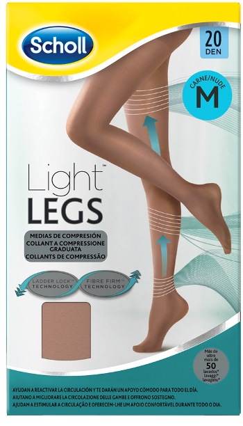 SCHOLL LIGHTLEGS 20 DENARI TAGLIA M COLORE NUDE 1 PAIO - farmascienza.it