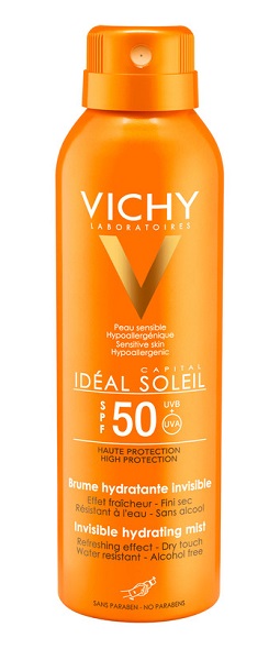 IDEAL SOLEIL SPRAY VISO INV SPF50 75 ML - farmascienza.it