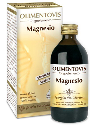 MAGNESIO OLIMENTOVIS 200 ML - farmascienza.it