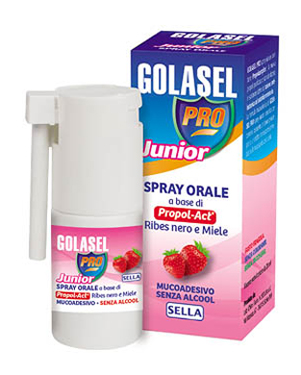 GOLASEL PRO SPRAY JUNIOR 20 ML - farmascienza.it