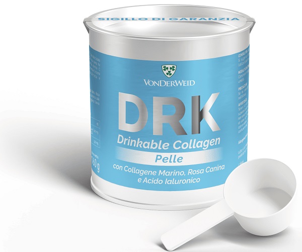 VONDERWEID DRK COLLAGENE MARINO 160 G - farmascienza.it