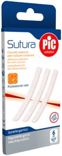 CEROTTO PER SUTURA PIC SOLUTION 12X100 MM 6 PEZZI - farmascienza.it