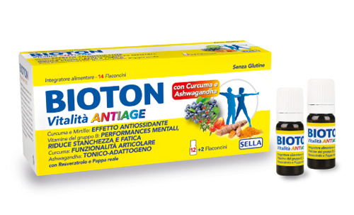 BIOTON VITALITA' ANTI AGE 14 FLACONCINI - farmascienza.it