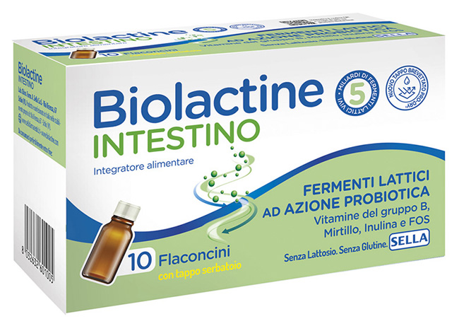 BIOLACTINE 5MLD 10 FLACONCINI 9 ML - farmascienza.it