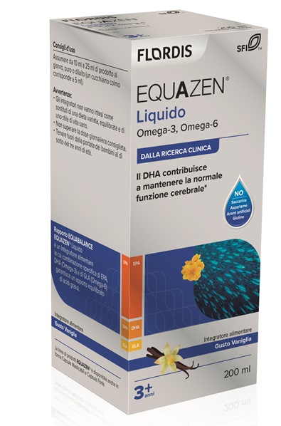 EQUAZEN VANIGLIA 200 ML - farmascienza.it
