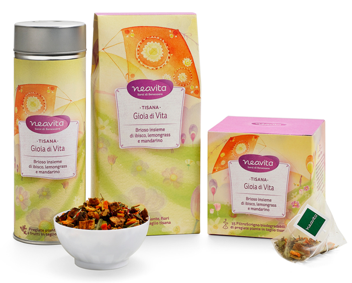 RICARICA TISANA GIOIA DI VITA 85 G - farmascienza.it