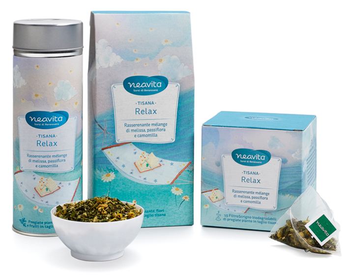 RICARICA TISANA RELAX 50 G - farmascienza.it