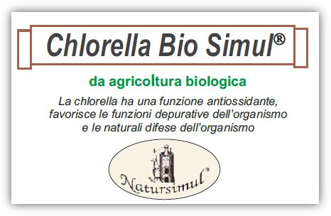 CHLORELLA BIO SIMUL 80 TAVOLETTE 32 G - farmascienza.it