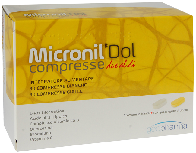 MICRONIL DOL 60 COMPRESSE - farmascienza.it