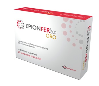 EPIONFER 20 COMPRESSE OROSOLUBILI - farmascienza.it