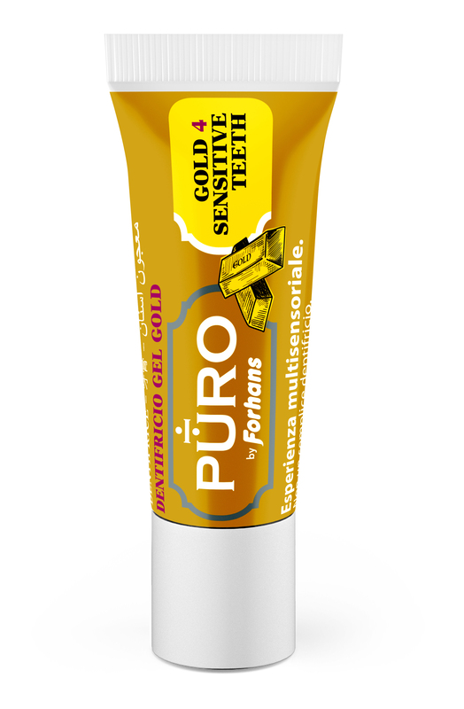 FORHANS GOLD4WHITE DENTIFRICIO 12 ML - farmascienza.it