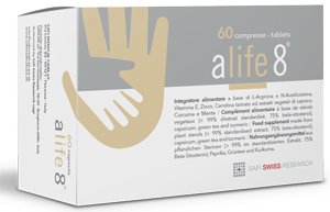 ALIFE 8 60 COMPRESSE - farmascienza.it