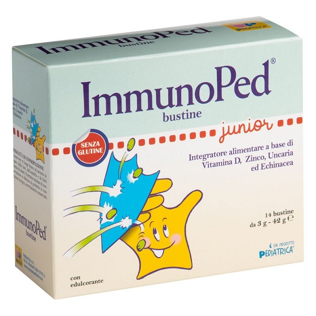 IMMUNOPED 14 BUSTINE DA 3 G - farmascienza.it