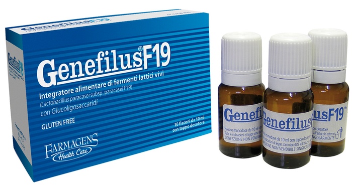 GENEFILUS F19 10 FLACONI DA 10 ML - farmascienza.it