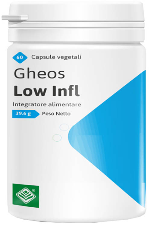 GHEOS LOW INFL 60 CAPSULE DA 600 MG - farmascienza.it