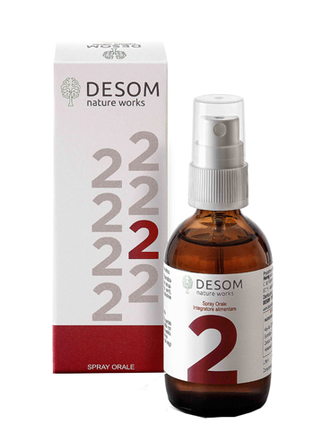 DESOM 2 SPRAY 50 ML - farmascienza.it
