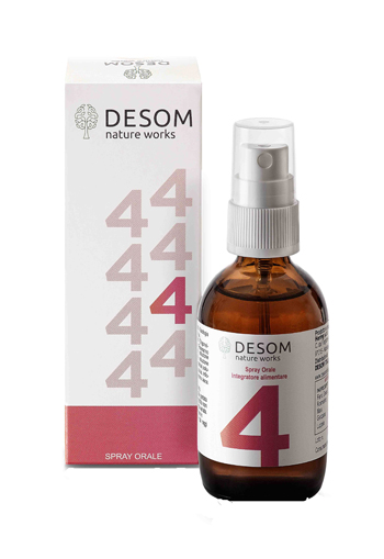 DESOM 4 SPRAY 50 ML - farmascienza.it