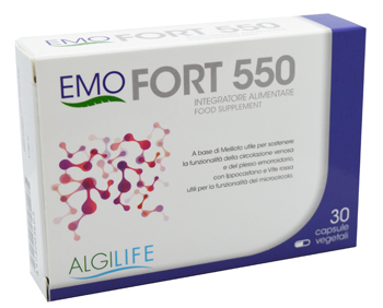 EMOFORT 550 30 CAPSULE - farmascienza.it