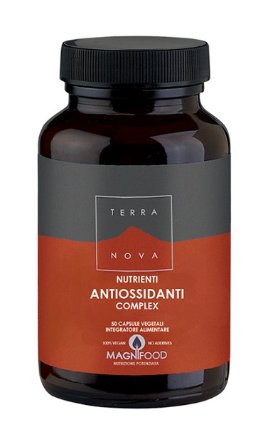 TERRANOVA COMPLESSO DI NUTRIENTI ANTIOSSIDANTI 50 CAPSULE - farmascienza.it