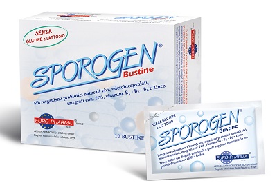 SPOROGEN 10 BUSTINE - farmascienza.it
