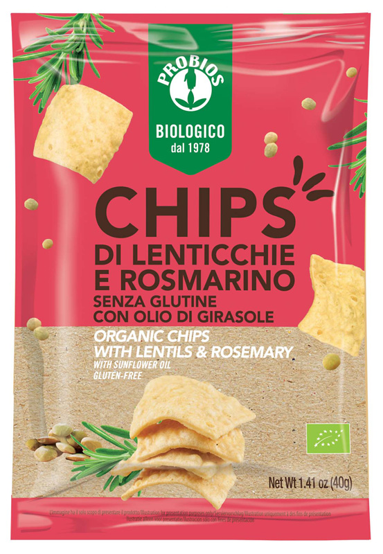 PROBIOS CHIPS DI LENTICCHIE ROSMARINO - farmascienza.it
