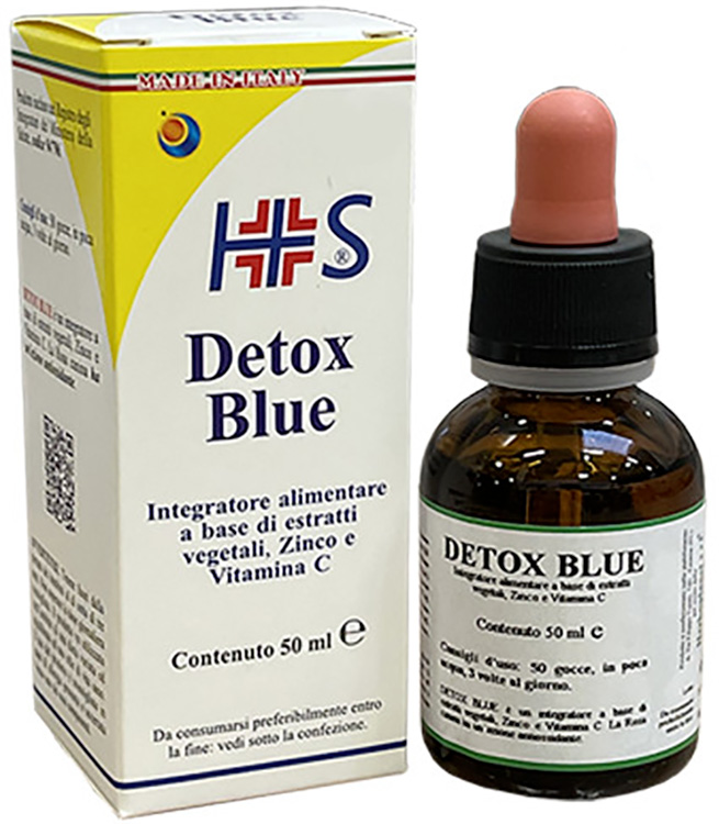 DETOX BLUE GOCCE 50 ML - farmascienza.it