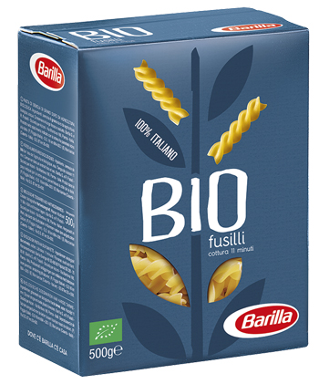 BARILLA BIO FUSILLI 500 G - farmascienza.it