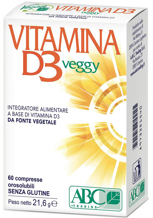 VITAMINA D3 VEGGY 60 COMPRESSE OROSOLUBILI - farmascienza.it