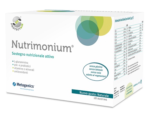 NUTRIMONIUM NATURALE 28 BUSTINE - farmascienza.it
