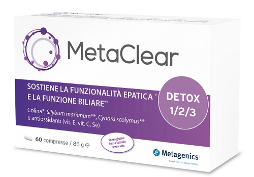 METACLEAR 60 COMPRESSE - farmascienza.it