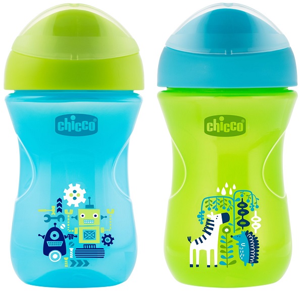 CHICCO TAZZA EASY AZZURRA 12 MESI - farmascienza.it