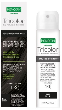 TRICOLOR SPRAY RITOCCO NERO 75 ML - farmascienza.it