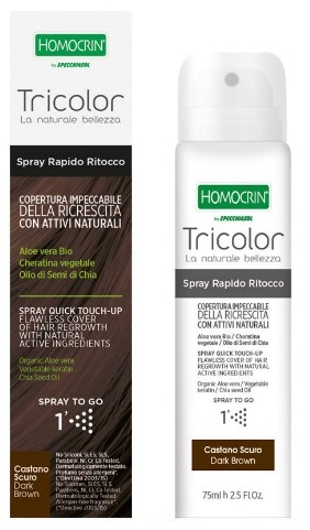 TRICOLOR SPRAY RITOCCO CASTANO SCURO 75 ML - farmascienza.it