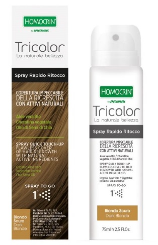 TRICOLOR SPRAY RITOCCO BIONDO SCURO 75 ML - farmascienza.it