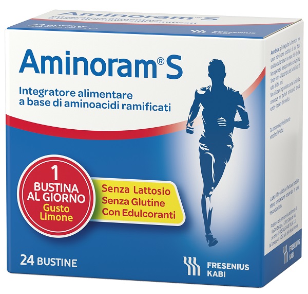 AMINORAM S 24 BUSTINE - farmascienza.it